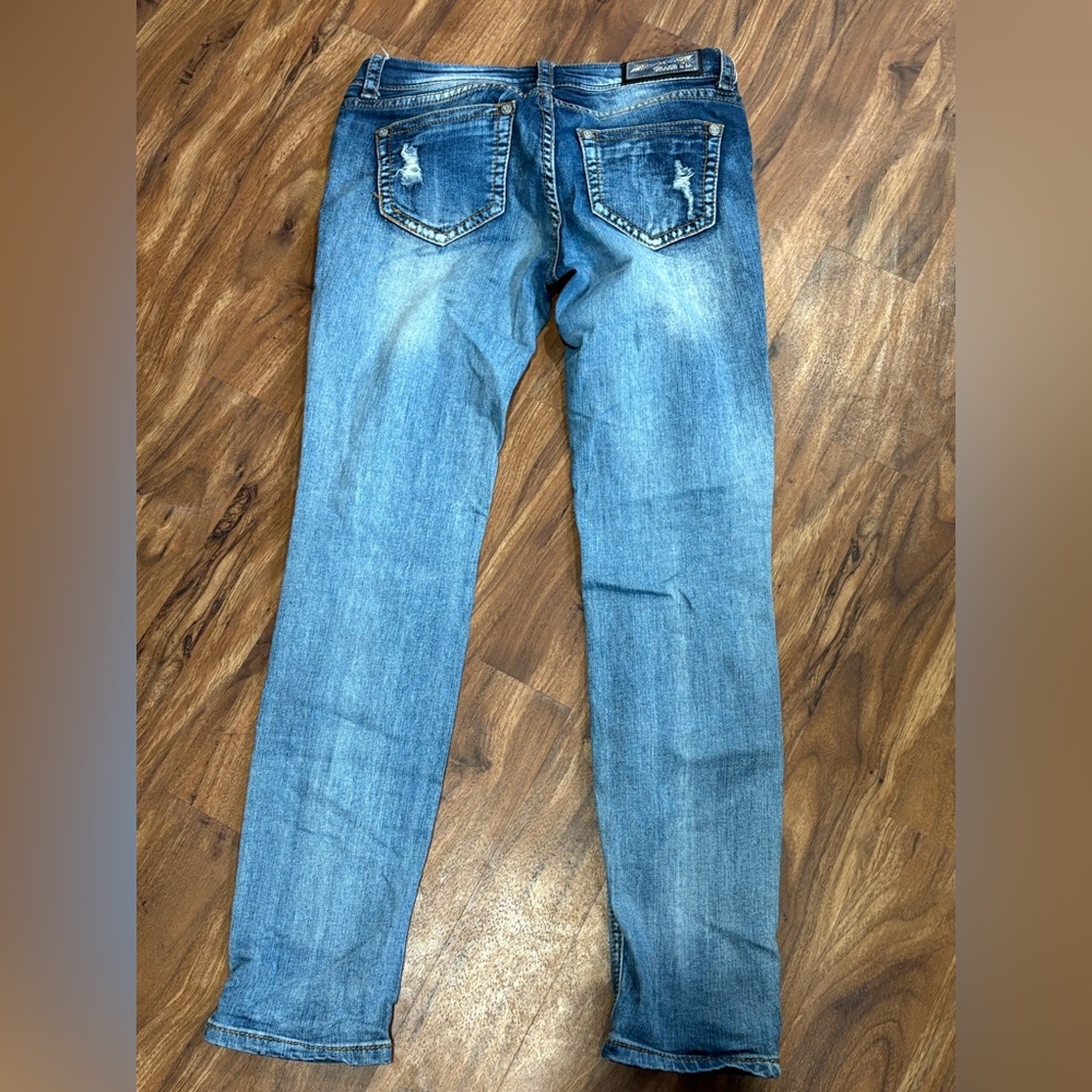 Grace in LA skinny jeans sz 28